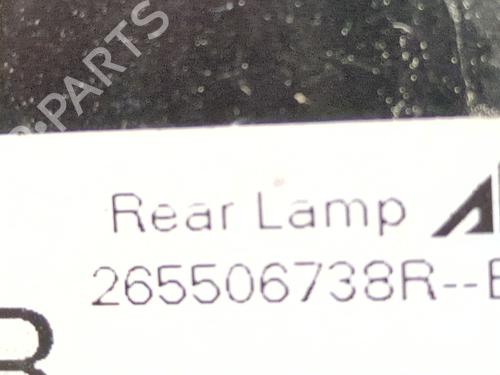 Right taillight RENAULT CAPTUR I (J5_, H5_) 1.2 TCe 120 | BP30573088C35