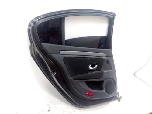 Left rear door RENAULT LAGUNA III (BT0/1) 2.0 dCi (BT07, BT0J, BT14, BT1A, BT1S) | BP20931739C4 