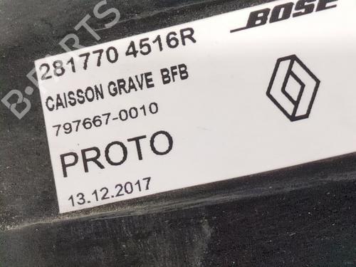 Speaker RENAULT MEGANE IV Hatchback (B9A/M/N_) 1.5 Blue dCi 115 (B9A6) | BP33758535E2 - Image 4