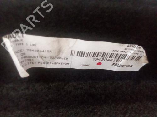 Rear parcel shelf DACIA DUSTER (HM_) | BP38271197C85 - Image 6