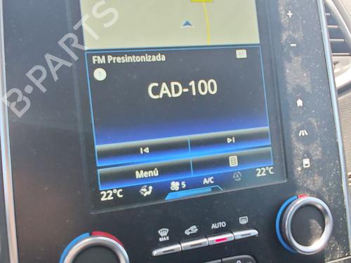 Used Display monitor Display monitor RENAULT GRAND SCÉNIC IV (R9_) 1.7 Blue dCi 120 (R9A7, R9A8) (120 hp) 36448688 36448688