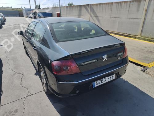 Gearbox PEUGEOT 407 (6D_) 1.6 HDi 110 (6D9HZC, 6D9HYC) | BP17818652M3 