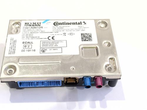Módulo eletrónico Módulo eletrónico RENAULT CAPTUR II (HF_) TCe 90 (HFM6) (91 hp) 34431877 34431877