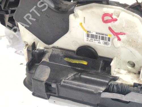 Rear right lock VW PASSAT B8 (3G2, CB2) 2.0 TDI | BP31824111C99 - Image 3