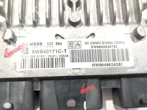 Engine control unit (ECU) PEUGEOT 1007 (KM_) 1.4 HDi | BP29182001M57 