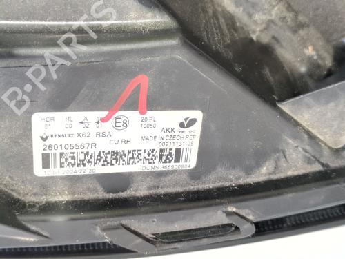 Right headlight RENAULT MASTER III Bus (JV) 2.3 dCi 150 FWD (JV0F, JV03) | BP36994227C29 - Image 4