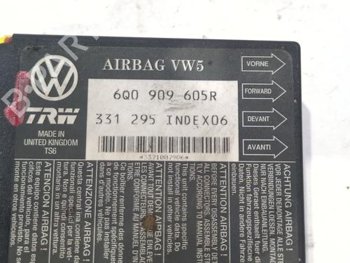 ECU airbags SEAT IBIZA III (6L1) 1.2 | BP25382458M53 