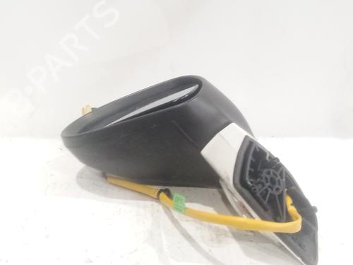 Left mirror PEUGEOT 308 I (4A_, 4C_) 1.6 HDi | BP24104655C26 