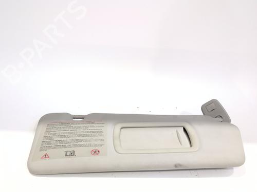 Used Right sun visor RENAULT MEGANE III Grandtour (KZ0/1) 1.9 dCi (KZ0J, KZ0N, KZ1S) (131 hp) 29734324