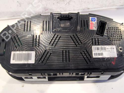 Instrument cluster RENAULT MEGANE II (BM0/1_, CM0/1_) 1.6 16V (BM0C, CM0C) | BP17817653C47 