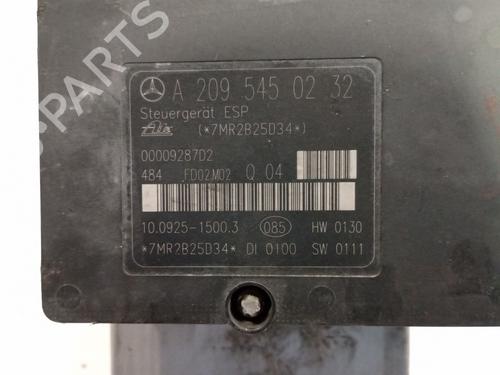 ABS Bremseaggregat MERCEDES-BENZ C-CLASS (W203) C 220 CDI (203.006, 203.008) | BP24968557M43 