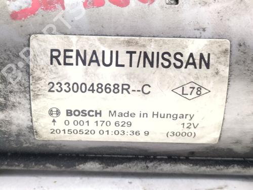Starter RENAULT MEGANE IV Saloon | BP36140446M8 - Image 2