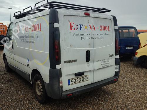 Gearbox RENAULT TRAFIC II Van (FL) 1.9 dCi 80 (FL0B) | BP36293024M3  - Image 7