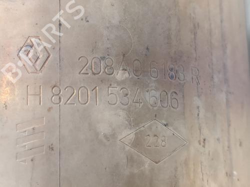 Katalysator RENAULT MEGANE IV Hatchback (B9A/M/N_) 1.5 dCi 110 (B9A3) | BP29966141M10 