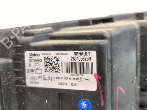 Right headlight RENAULT MEGANE IV Hatchback (B9A/M/N_) 1.5 Blue dCi 115 (B9A6) | BP38303180C29 - Image 4