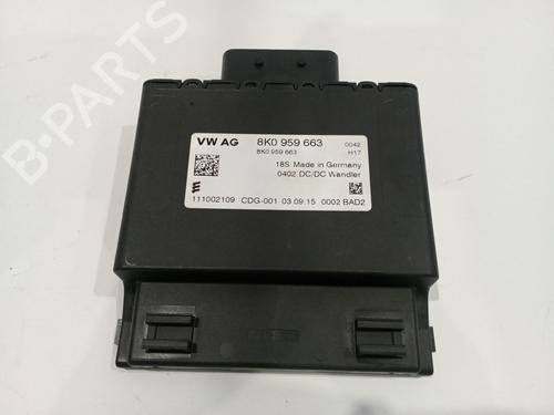 Used Electronic module AUDI A4 B8 Avant (8K5) [2007-2017]  17822221