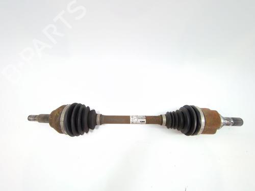 Used Left front driveshaft OPEL VIVARO B Van (X82) 1.6 CDTI (05) (121 hp) 28380874