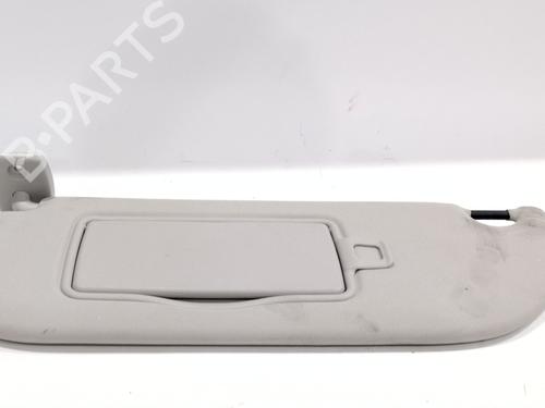 Used Left sun visor TOYOTA AYGO (_B4_) 1.0 VVTi (KGB40) (72 hp) 25005839