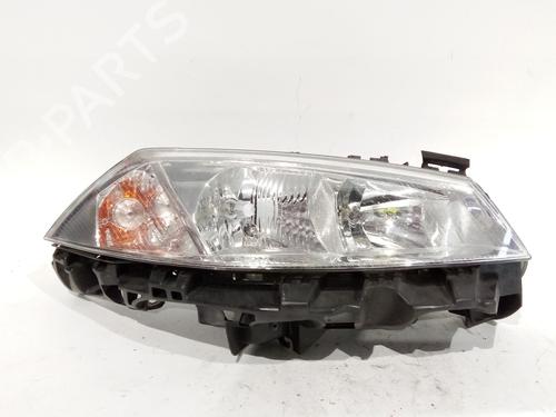 Koplamp rechts RENAULT MEGANE II (BM0/1_, CM0/1_) 1.4 16V (BM0B, CM0B) (98 hp) 17819551