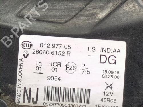 Left headlight RENAULT CAPTUR I (J5_, H5_) 1.3 TCe 130 (J5NJ, J5NE) | BP40121165C28 - Image 7
