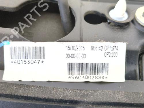 Rear spoiler RENAULT KADJAR (HA_, HL_) | BP30702283C96