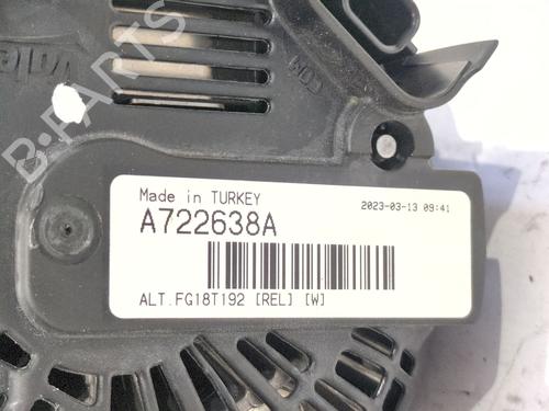 Alternator DACIA BIGSTER  | BP33977498M7  - Image 5