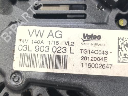 Alternator VW PASSAT B8 (3G2, CB2) 2.0 TDI | BP31799502M7