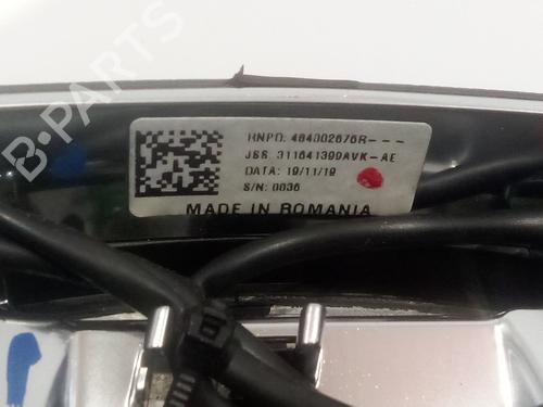 Steering wheel DACIA DUSTER (HM_) 1.5 dCi 110 4x4 (HMAB) | BP38271169C49 - Image 6