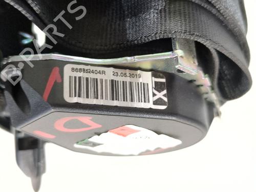 Front left seatbelt RENAULT MEGANE IV Hatchback (B9A/M/N_) 1.5 Blue dCi 115 (B9A6) | BP38325537I26 - Image 3