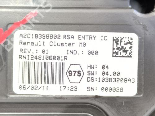 Instrument cluster RENAULT MASTER III Van (FV)  | BP31882618C47  - Image 5