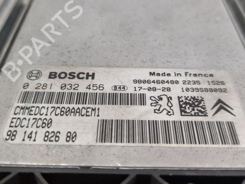 Engine control unit (ECU) PEUGEOT PARTNER Tepee 1.6 BlueHDi 100 | BP28140559M57 