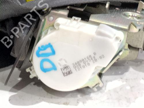 Front right seatbelt CITROËN C3 II (SC_) 1.6 HDi 90 | BP38557939I25 - Image 2