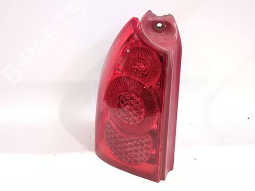 Left taillight PEUGEOT 307 Break (3E) 1.6 16V | BP27174107C34 
