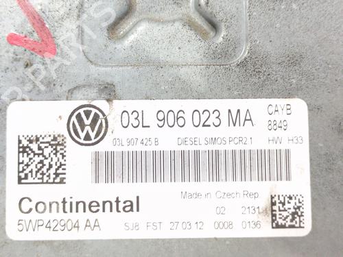 Engine control unit (ECU) VW POLO V (6R1, 6C1) 1.6 TDI | BP27341710M57 