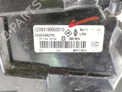 Right taillight RENAULT CAPTUR II (HF_) TCe 100 (HFMT) | BP36352837C35 - Image 4