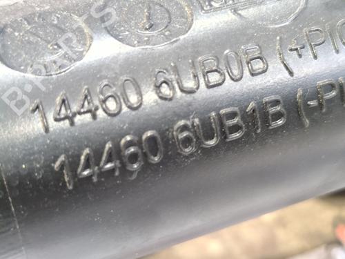 Intercooler pipe RENAULT RAFALE Coupe (DGM_) | BP38325529M127 - Image 3