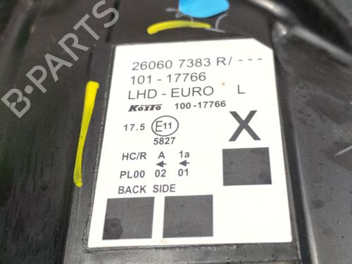 Left headlight RENAULT KANGOO Express (FW0/1_) 1.5 dCi 90 (FW0G, FW05, FW08, FW11) | BP32127157C28 