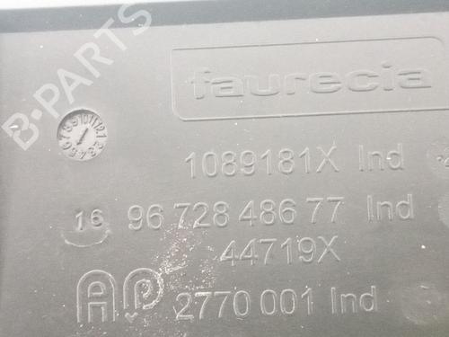 Air vent PEUGEOT 208 I (CA_, CC_) 1.6 HDi / BlueHDi 75 | BP17818511I21 
