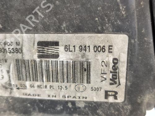 Right headlight SEAT IBIZA III (6L1) 1.4 16V | BP27571488C29 