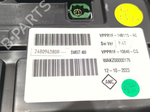 Instrument cluster MITSUBISHI ASX (VSX_, VSE_) | BP29821272C47