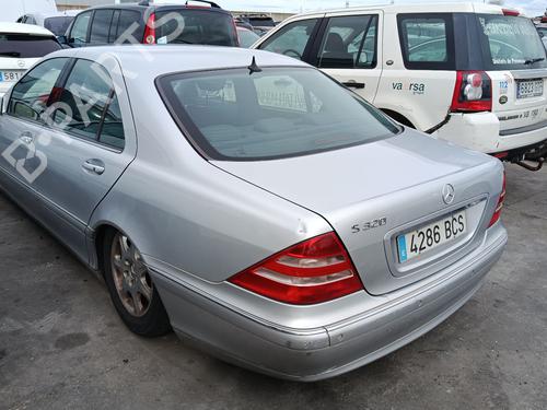 Used Parts MERCEDES-BENZ S-CLASS (W220, V220) S 320 (220.065, 220.165) 4513725