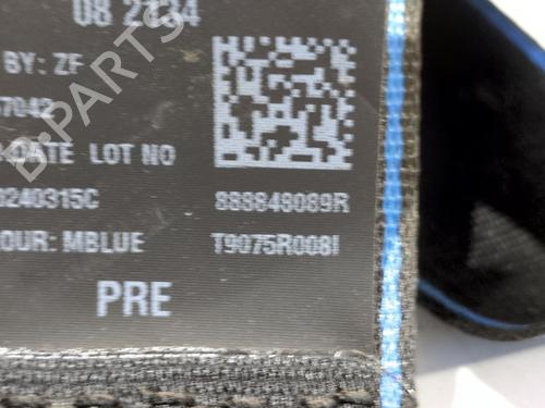 Rear right seatbelt RENAULT AUSTRAL E-TECH 200 Hybrid (HGM2) | BP26555119I28 