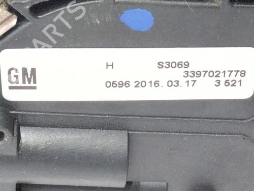 Front wiper motor OPEL ASTRA K Sports Tourer (B16) 1.6 CDTi (35) | BP31292276M29 