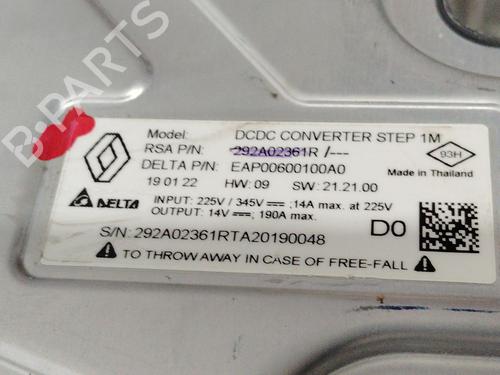 Inverter/Converter RENAULT CAPTUR II (HF_) E-TECH 160 | BP30157698M119 