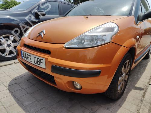 Front bumper CITROËN C3 Pluriel (HB_) 1.4 HDi | BP30157444C7 