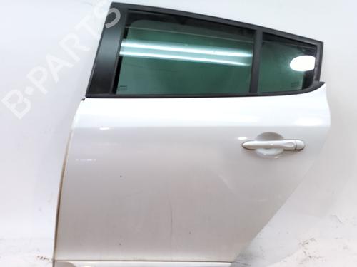 Used Left rear door RENAULT MEGANE III Hatchback (BZ0/1_, B3_) 1.5 dCi (BZ09, BZ0D, BZ1W, BZ29, BZ14) (110 hp) 27890189