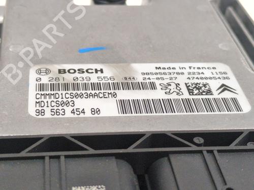 Engine control unit (ECU) PEUGEOT PARTNER Box Body/MPV (K9) 1.5 BlueHDI 130 | BP38112657M57 - Image 2