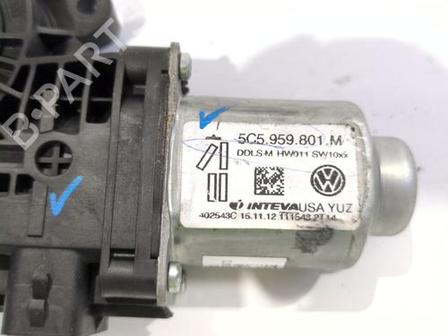 Left front window motor VW BEETLE (5C1, 5C2) 1.2 TSI | BP39464672E21 - Image 3