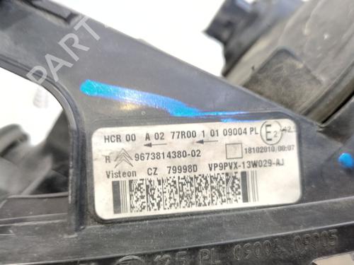 Right headlight CITROËN C3 II (SC_) 1.6 HDi 90 | BP38557245C29 - Image 8