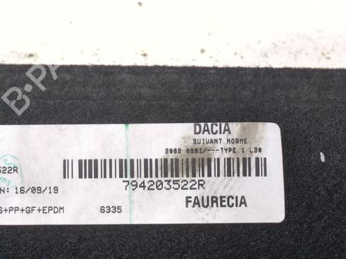 Rear parcel shelf DACIA DUSTER (HM_) 1.5 dCi 110 4x4 (HMAB) | BP39944985C85 - Image 4